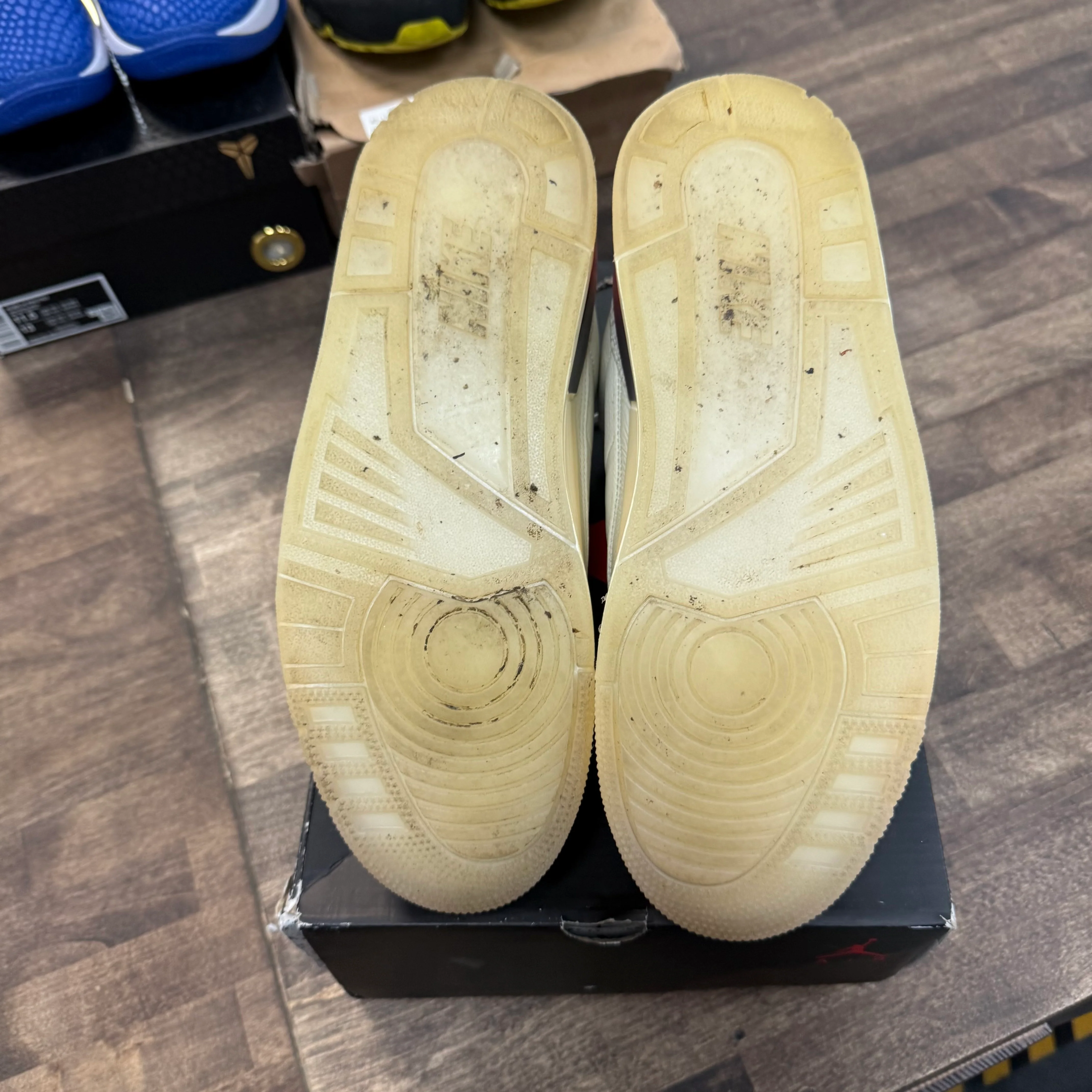 J Balvin Sunset Jordan 3 Retro (USED,No Insoles, No Box) - Image 5