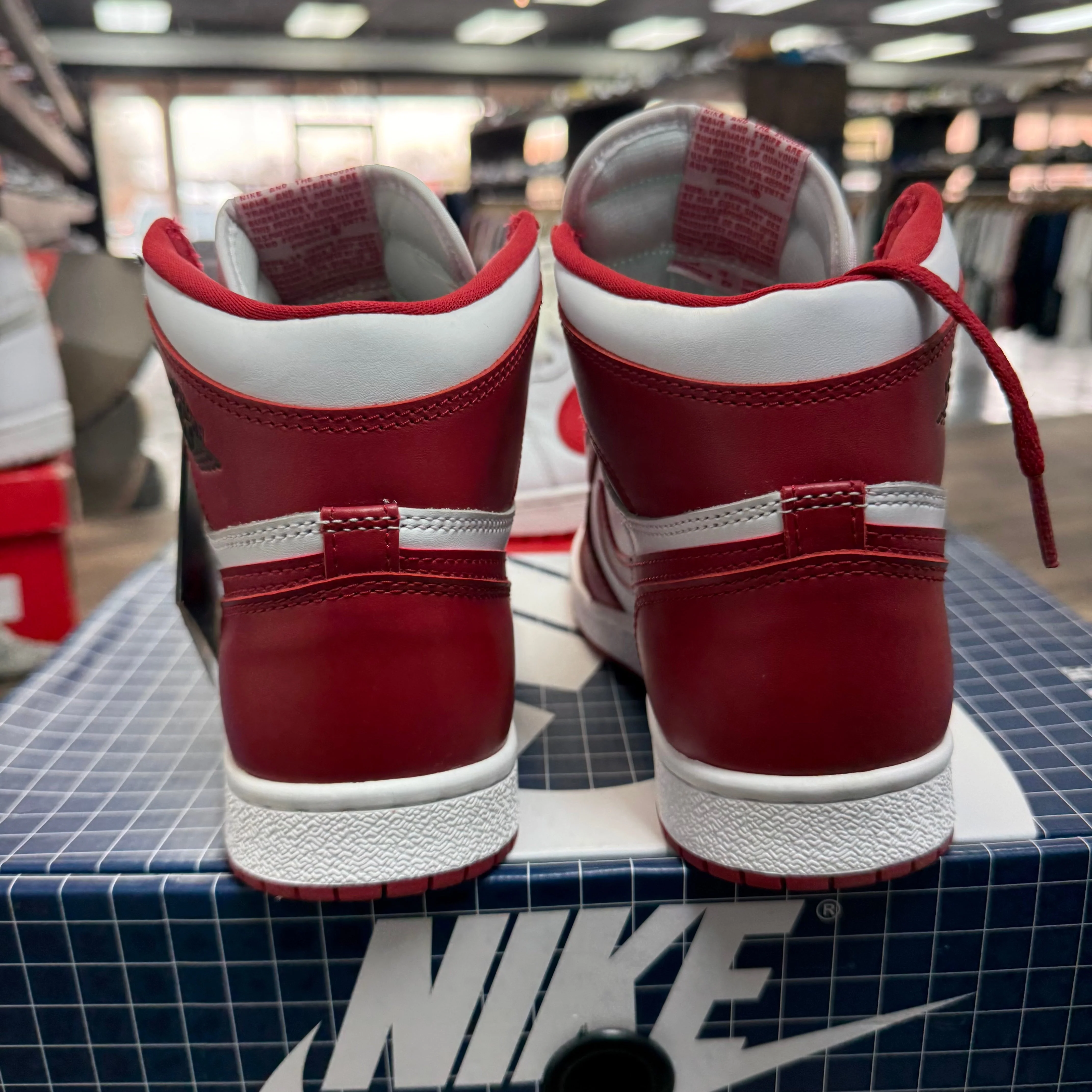 Jordan New Beginnings Pack Retro High 1 & Nike Air Ship (USED) - Image 10