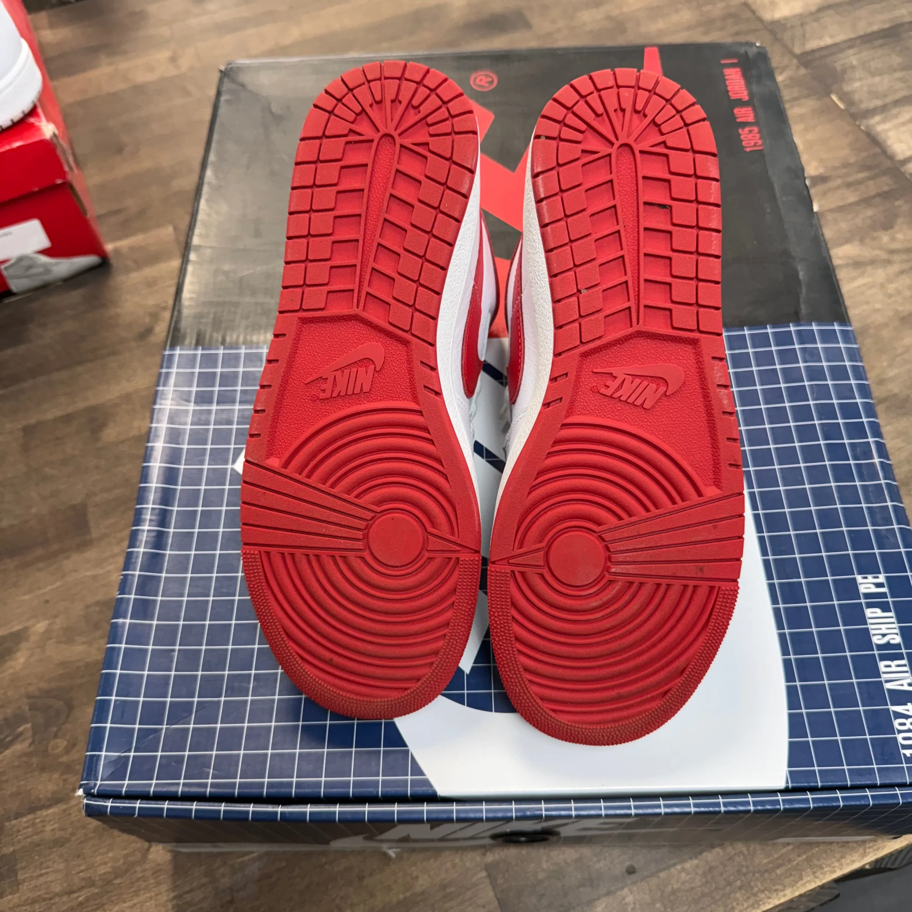 Jordan New Beginnings Pack Retro High 1 & Nike Air Ship (USED) - Image 6