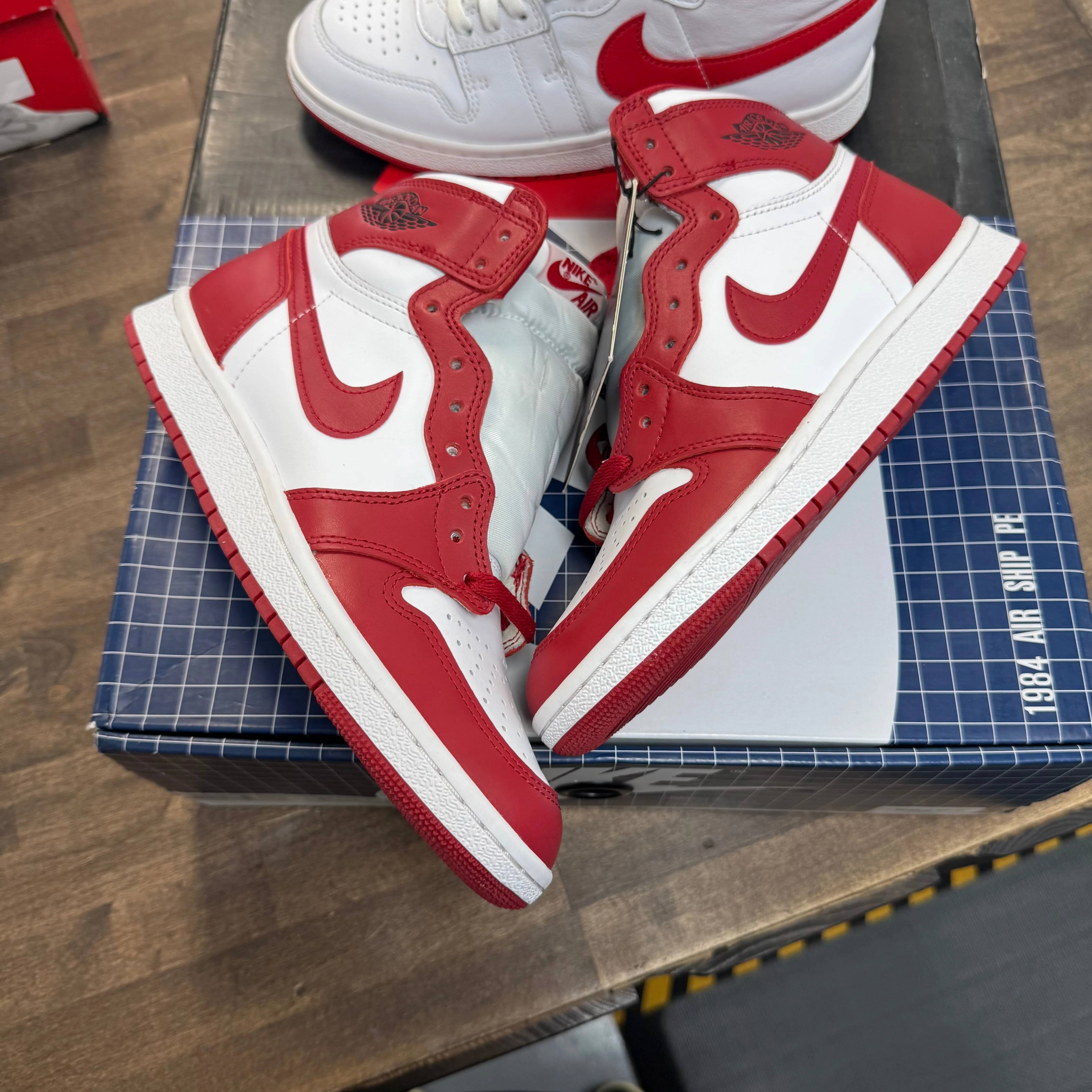 Jordan New Beginnings Pack Retro High 1 & Nike Air Ship (USED) - Image 7