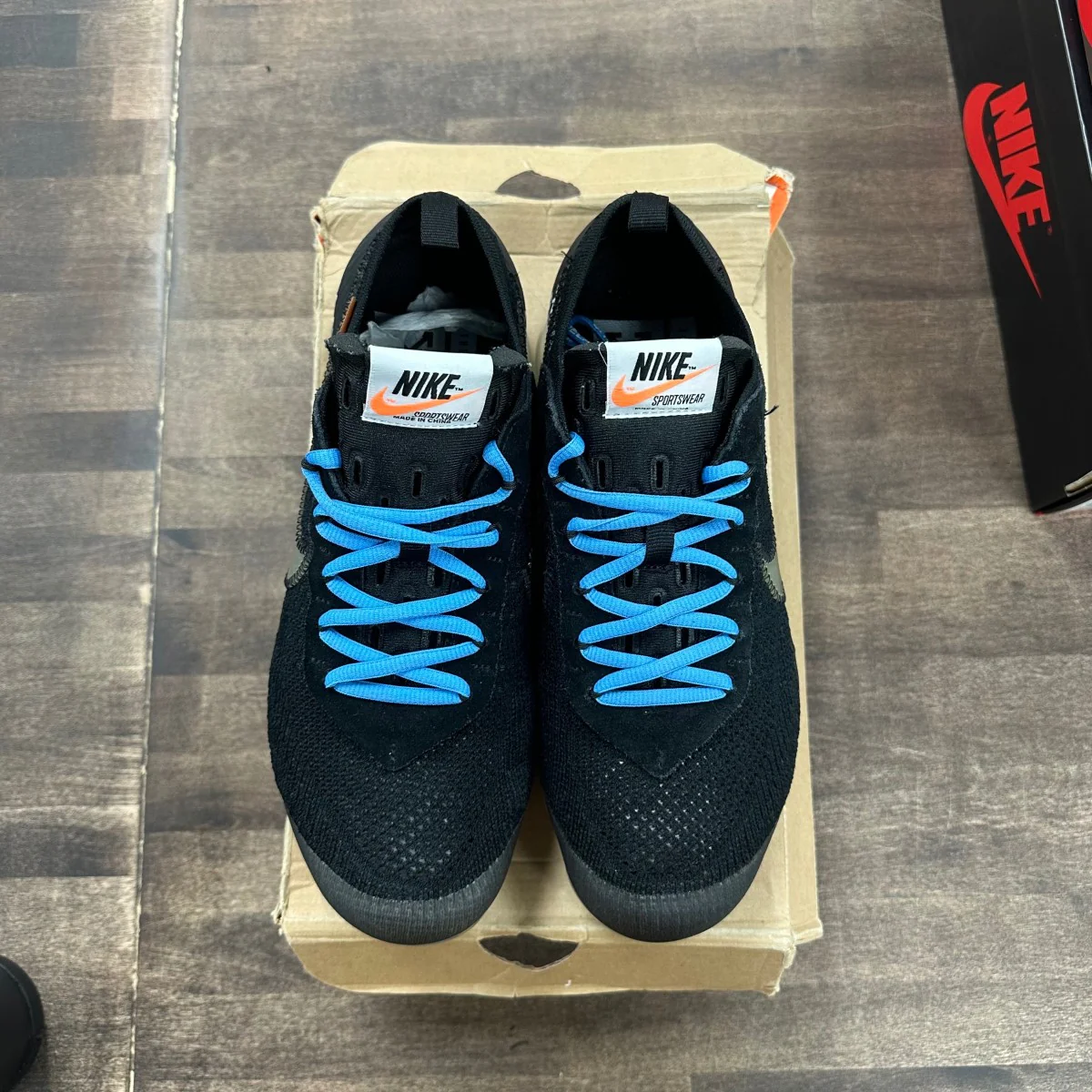 Nike Air VaporMax Off-White Black (2018) Size 10 (Pre-Owned) - Image 6