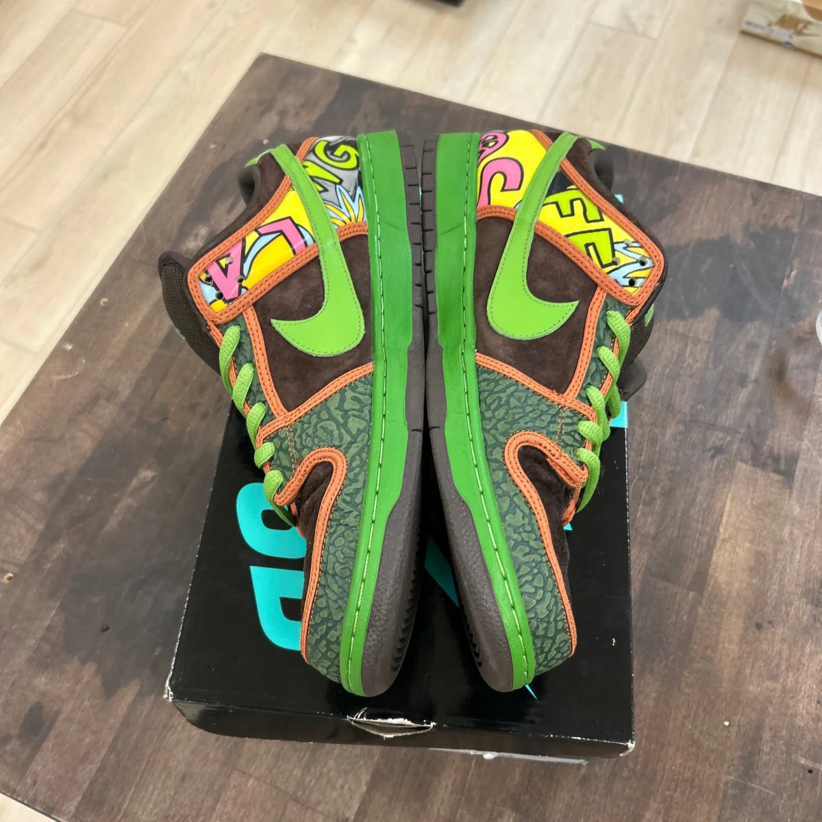 Nike SB Dunk Low De La Soul (2015) Size 12 (Pre-Owned) - Image 3