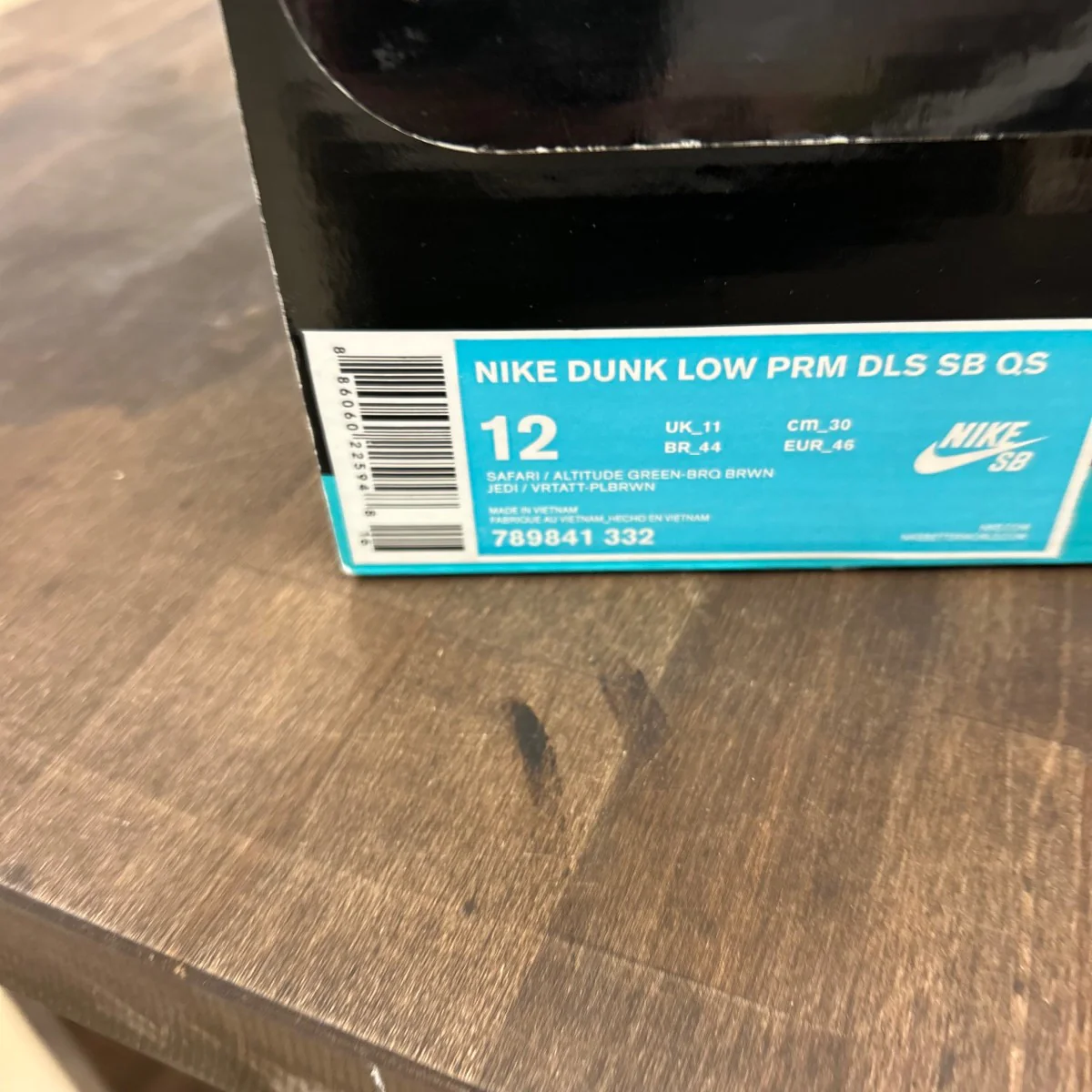 Nike SB Dunk Low De La Soul (2015) Size 12 (Pre-Owned) - Image 6