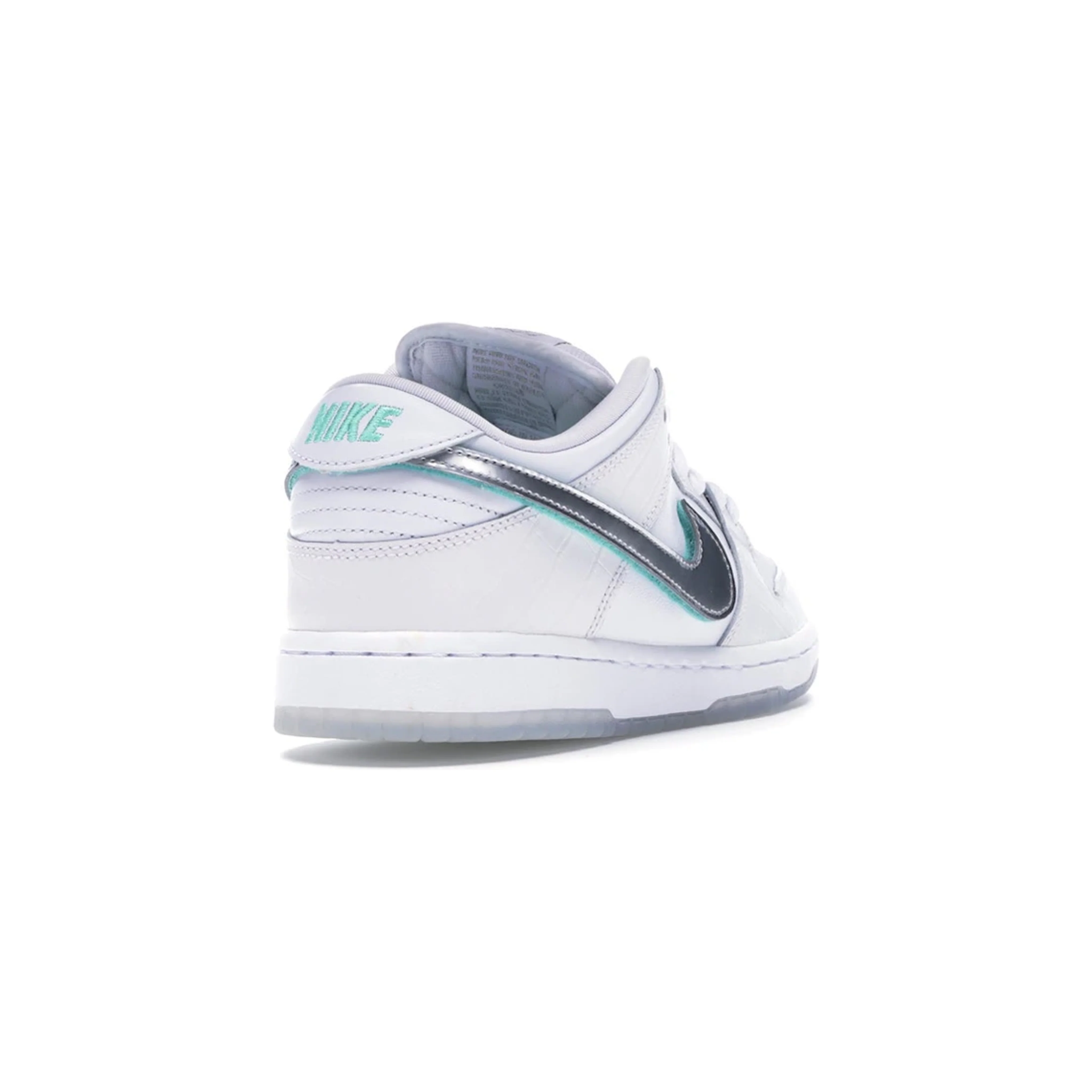 Nike SB Dunk Low Diamond Supply Co. White Diamond - Image 3