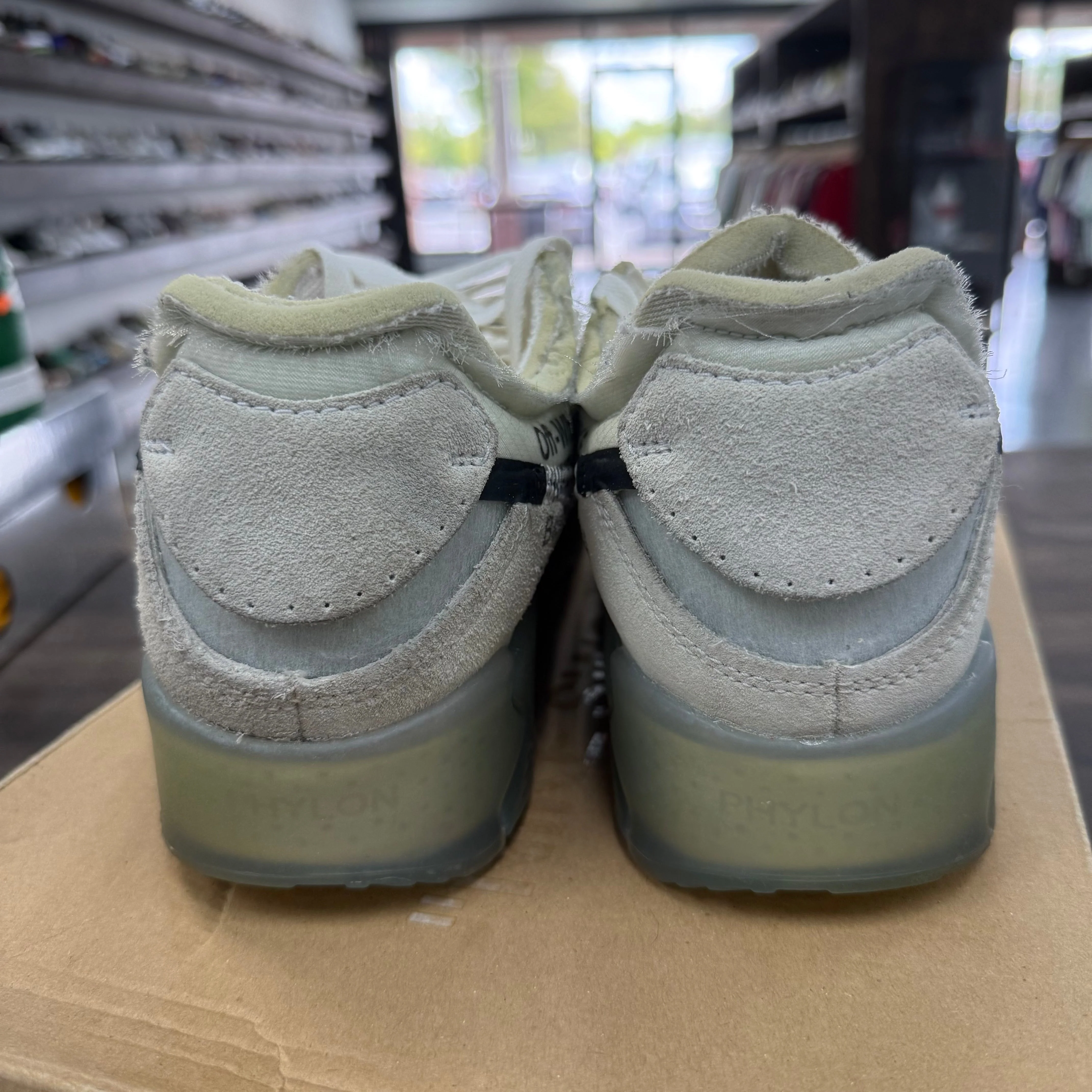 Off-White Air Max 90 The Ten (USED) - Image 4