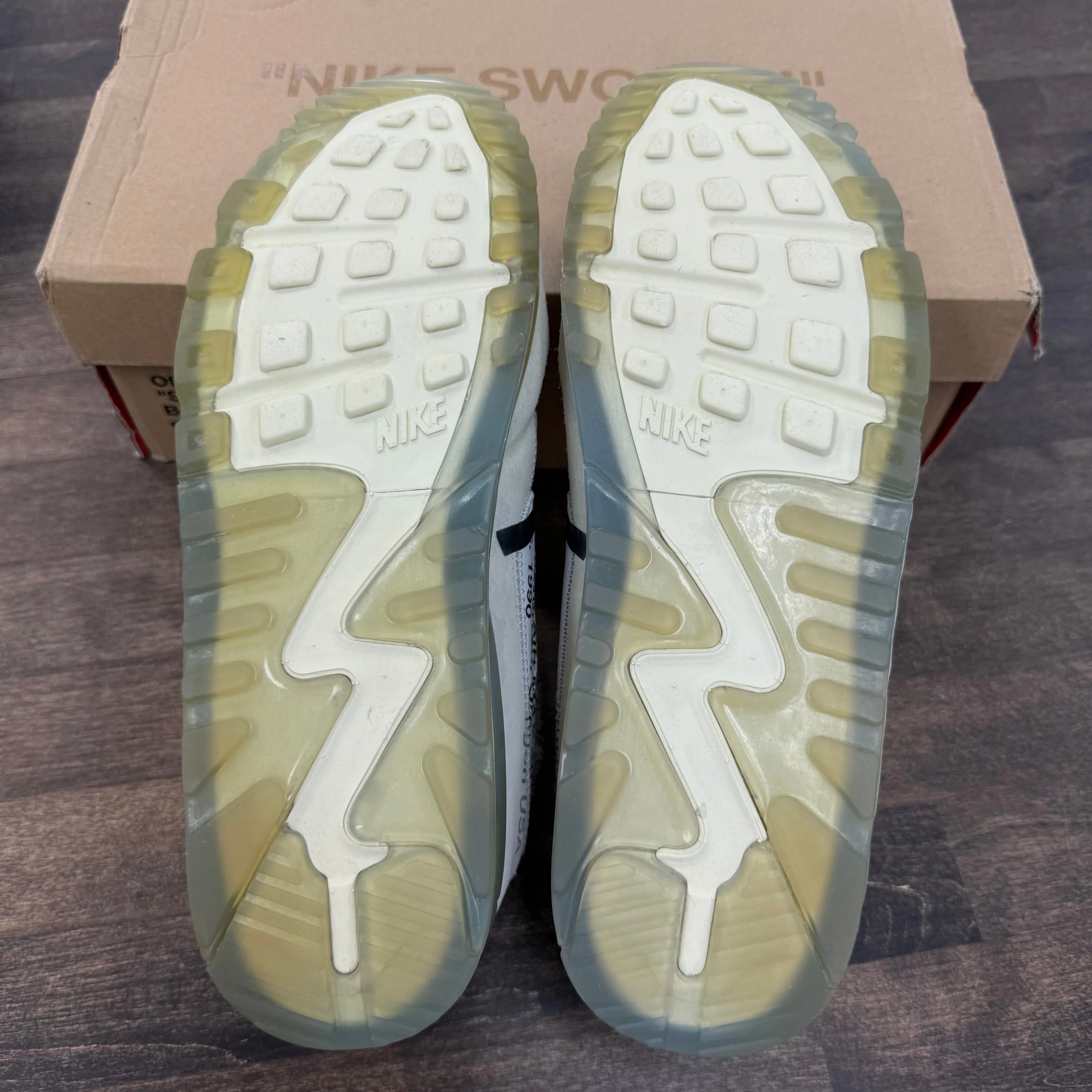 Off-White Air Max 90 The Ten (USED) - Image 6