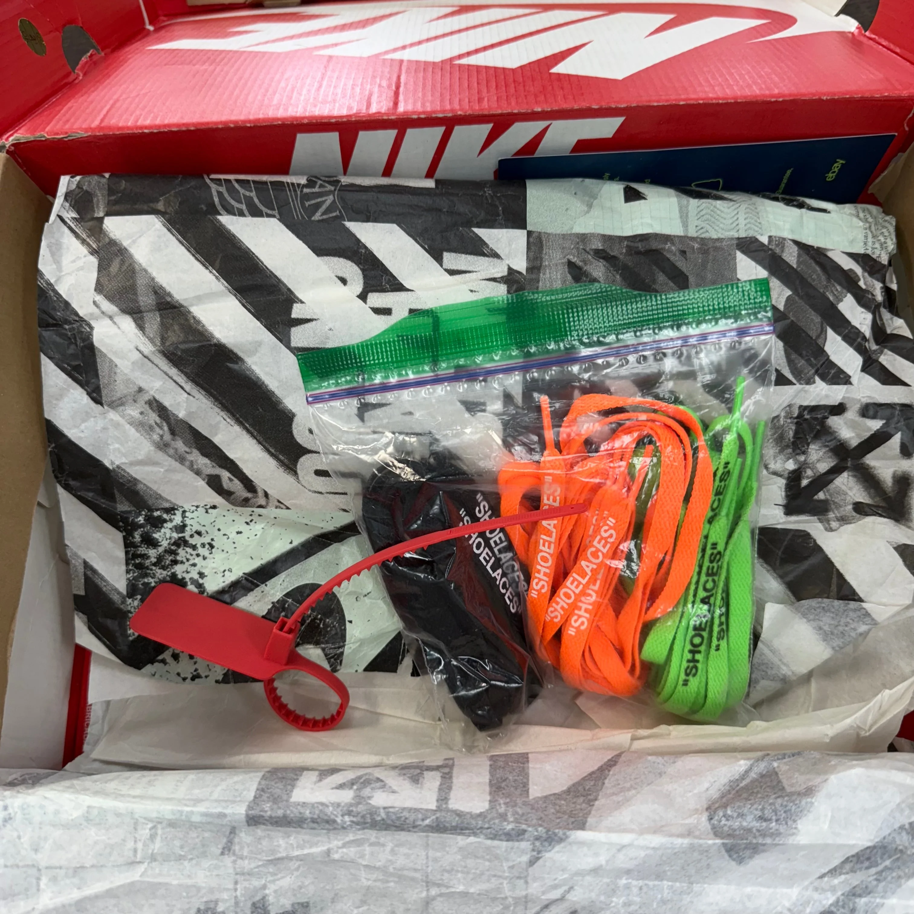 Off-White Air Max 90 The Ten (USED) - Image 9