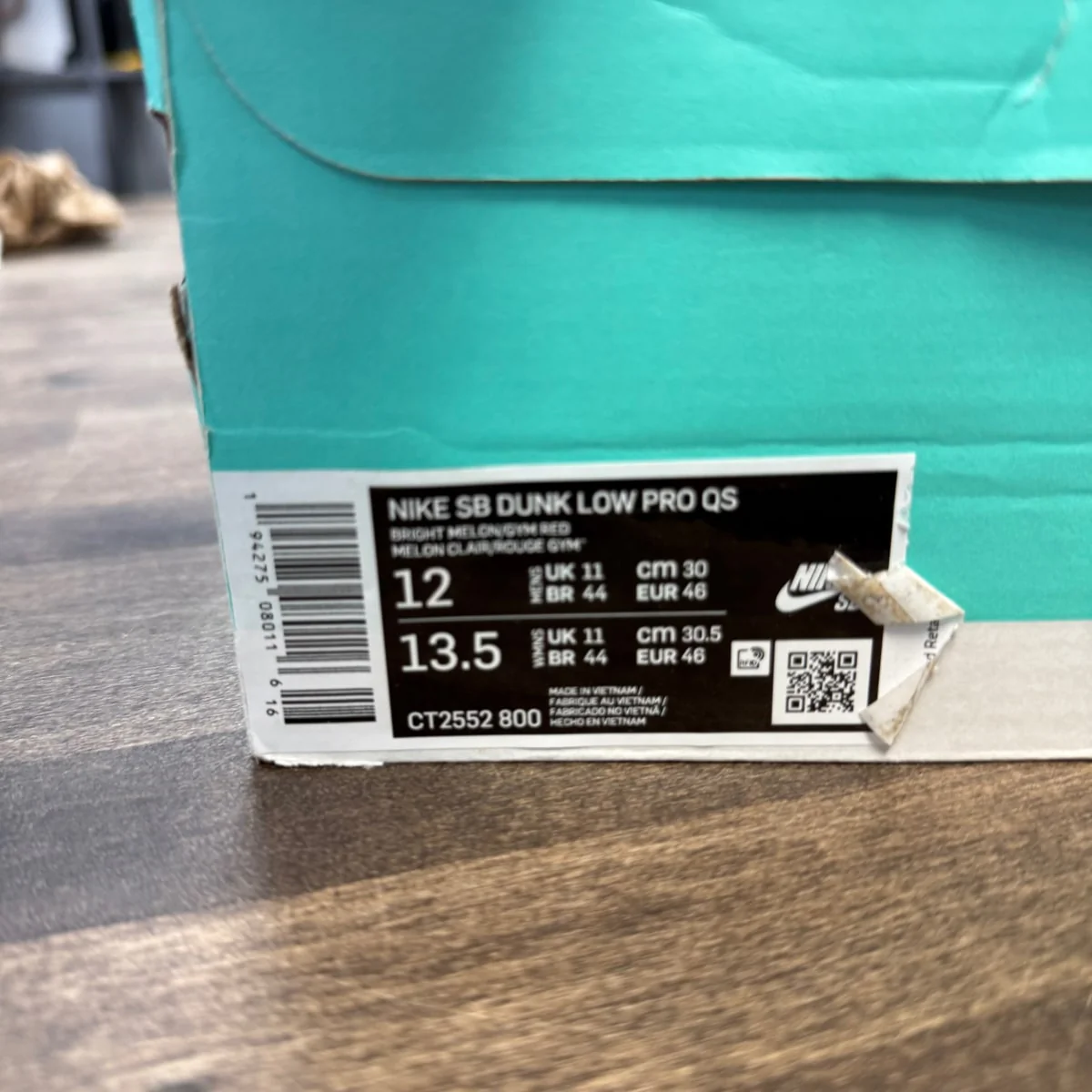 Nike SB Dunk Low StrangeLove Skateboards Size 12 (Pre-Owned) - Image 7