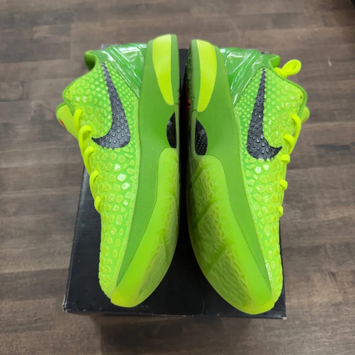 Nike Kobe 6 Protro Grinch (2020) Size 10 (Pre-Owned) - Image 5