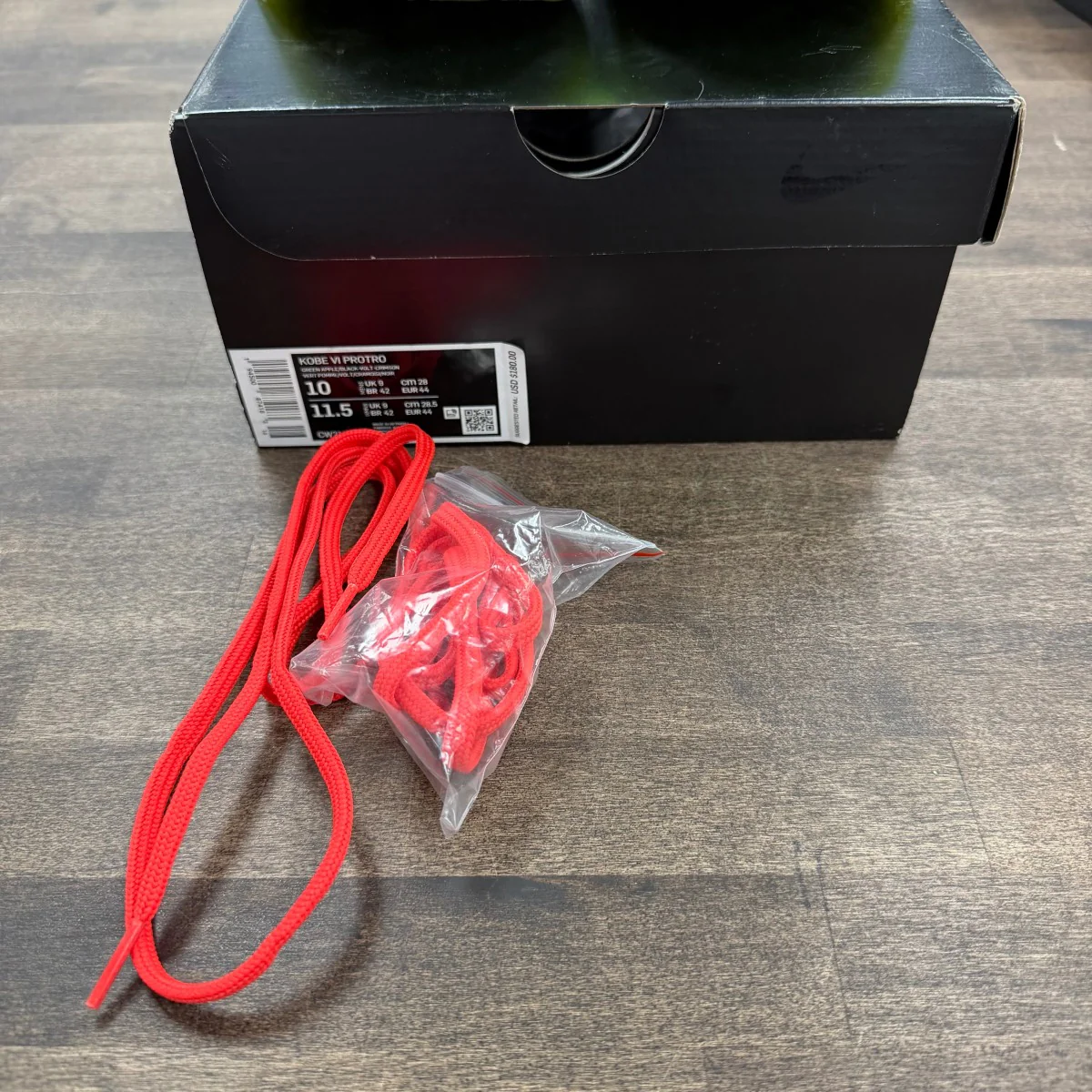 Nike Kobe 6 Protro Grinch (2020) Size 10 (Pre-Owned) - Image 6