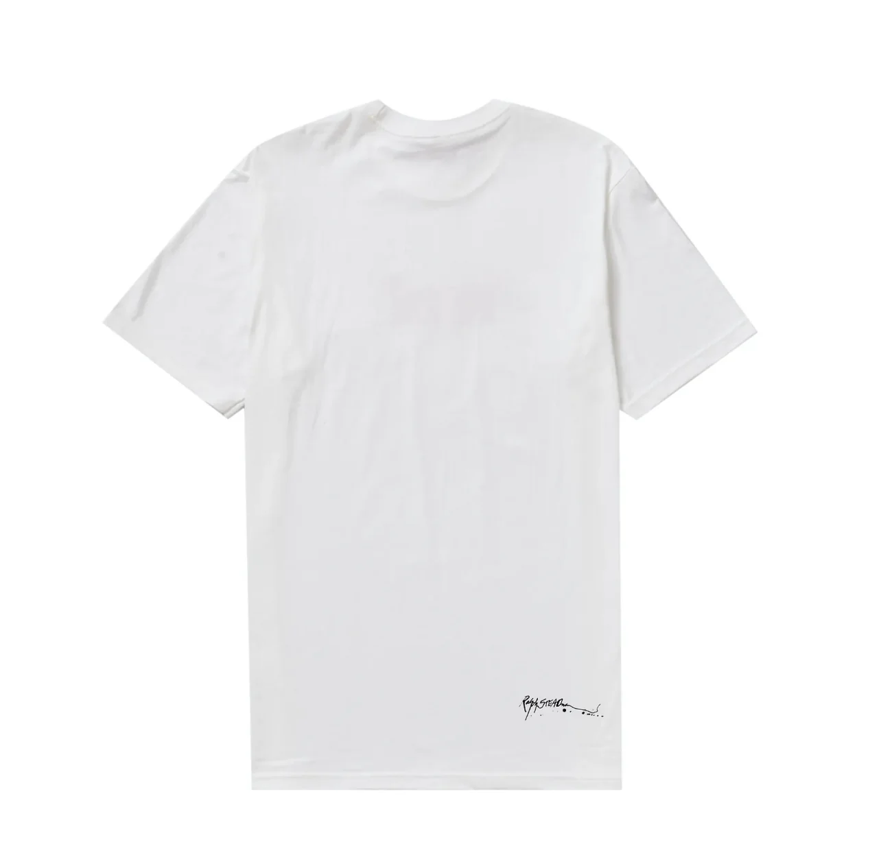 Supreme Ralph Steadman Box Logo Tee 'White' - Image 3